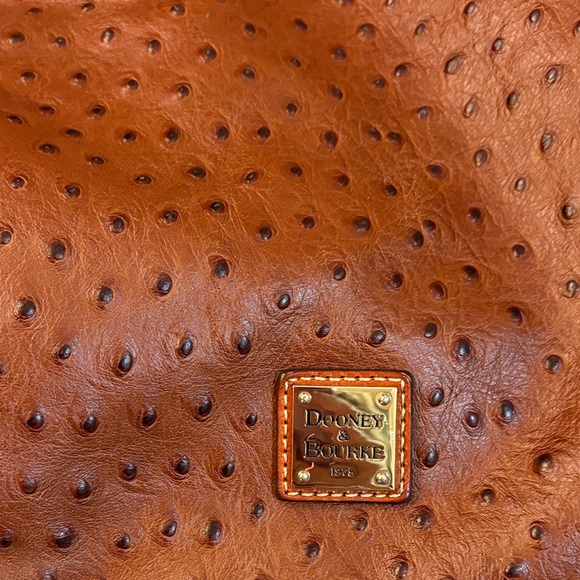 Dooney & Bourke Brown Hobo Bag - Picture 14 of 15